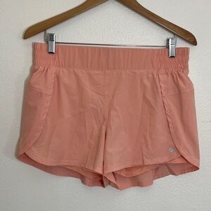 Unipro Peach Pink Athletic Shorts